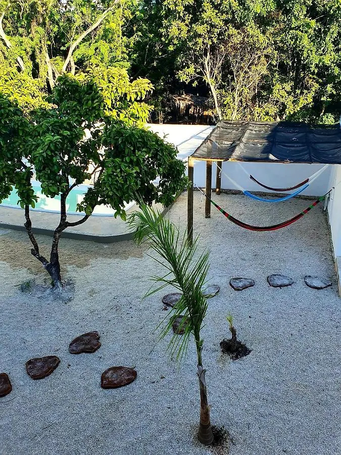 *** Hotel Villas Chital Bacalar Mexico